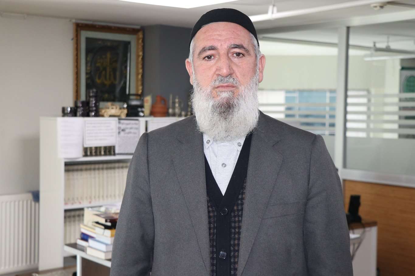 Emekli İmam Çınar: Hazreti Âdem ilmin hard diskidir Emekli İmam Çınar: Hazreti Âdem ilmin hard diskidir
